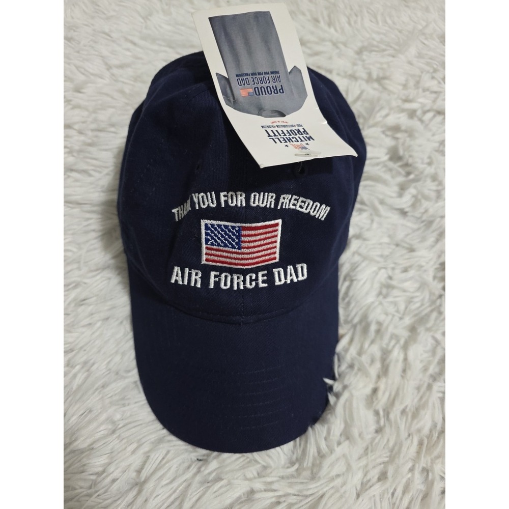 US AIR FORCE DAD FATHER HAT WOWAFH GRADUATION PROMOTION AFB BOOT CAMP BASIC GIFT